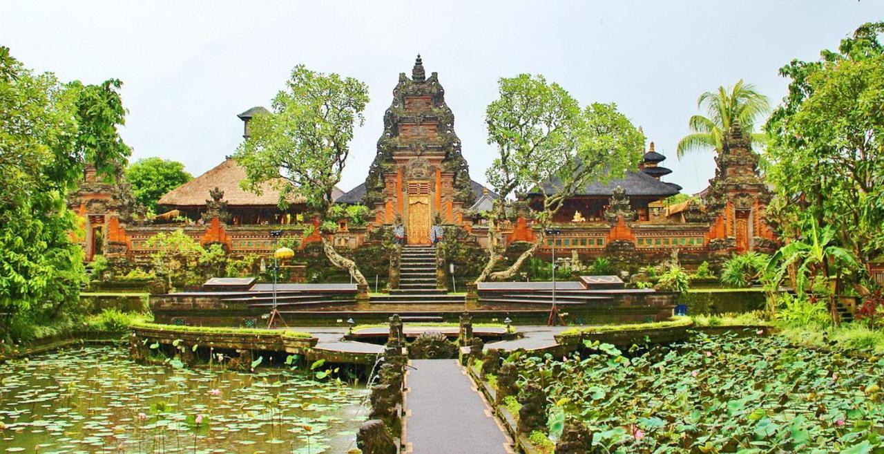 Hotel Rooms 2 Minutes To Monkey Forest Ubud Exterior foto